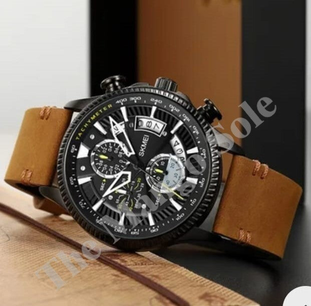 SKM Strap Watch ⌚ ⌚