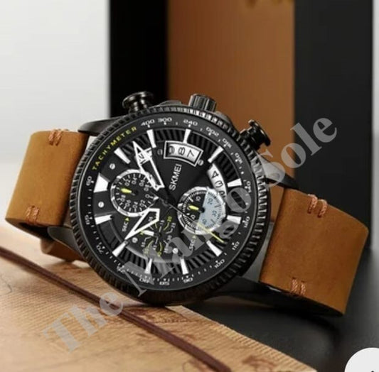 SKM Strap Watch ⌚ ⌚