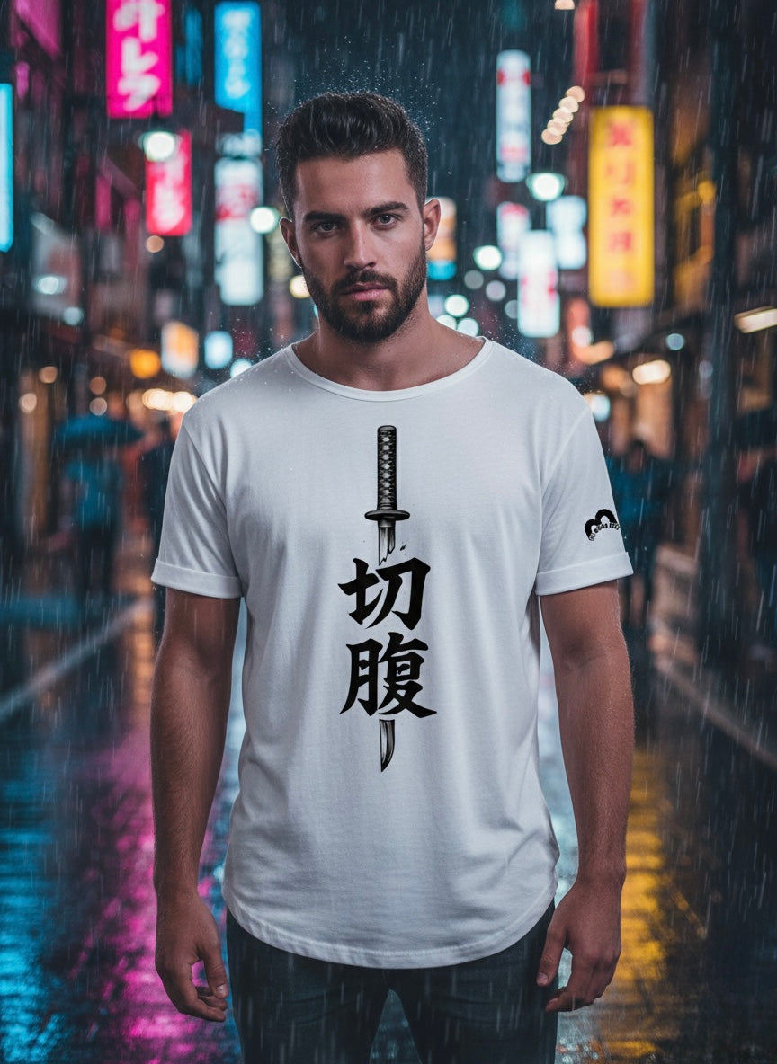 TMS Bushido Soul Drop Shoulder - Pure White