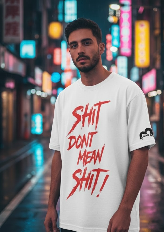 TMS Aggression Series Drop Shoulder - Black