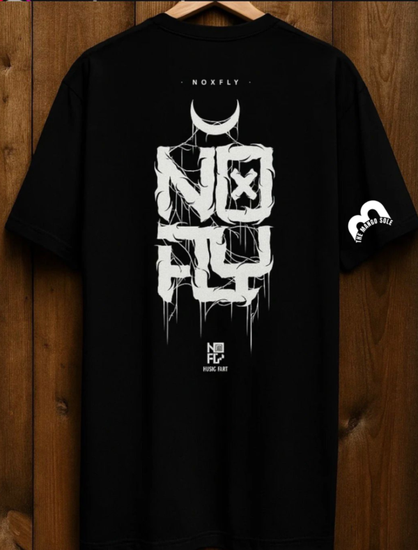 NoFly Print Unisex Drop Shoulder
