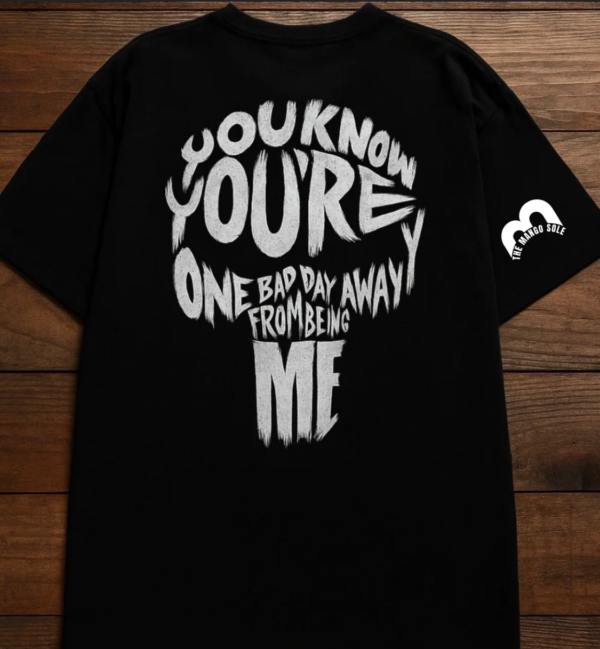 UKM Print Unisex Drop Shoulder