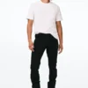 Men Black Slim Fit Jeans