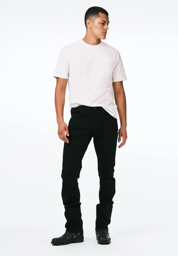 Men Black Slim Fit Jeans