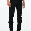 Men Black Slim Fit Jeans