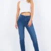 Deep Blue Skinny Jeans