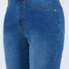 Deep Blue Skinny Jeans