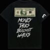 Money Talks Graphic Tee Unisex Drop Shoulder