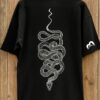 Venom Graphic Tee Unisex Drop Shoulder