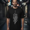 Venom Graphic Tee Unisex Drop Shoulder