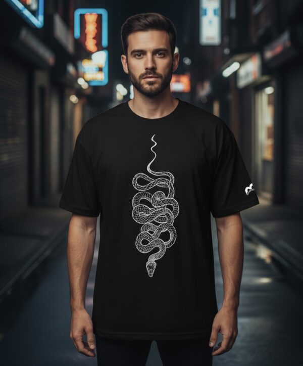 Venom Graphic Tee Unisex Drop Shoulder