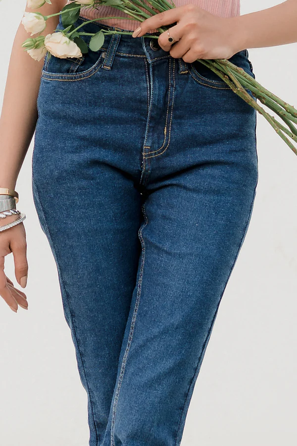 Classic Heritage Mid-Blue Bootcut Jeans