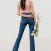 Classic Heritage Mid-Blue Bootcut Jeans
