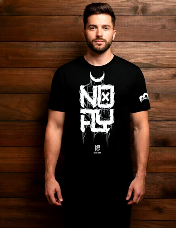 NoFly Print Unisex Drop Shoulder