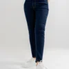 AmyraBasicFitJeans_5 Midnight Indigo Women's Skinny Jeans – Premium Comfort Stretch Denim