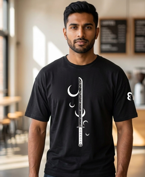 Lunar Blade Unisex Drop Shoulder