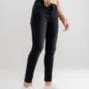 Essential Basic Fit Stretchable Denim – Charcoal Black Edition
