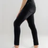 Essential Basic Fit Stretchable Denim – Charcoal Black Edition