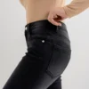 Essential Basic Fit Stretchable Denim – Charcoal Black Edition